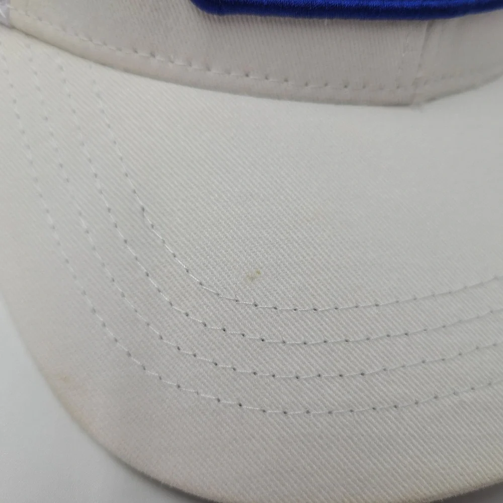 Bajio Hat Snapback Trucker Mesh White Blue Red Fishing Boat Patch Sunglass Brand